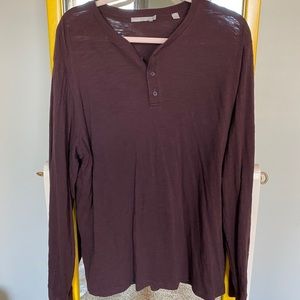 Long sleeve Vince shirt